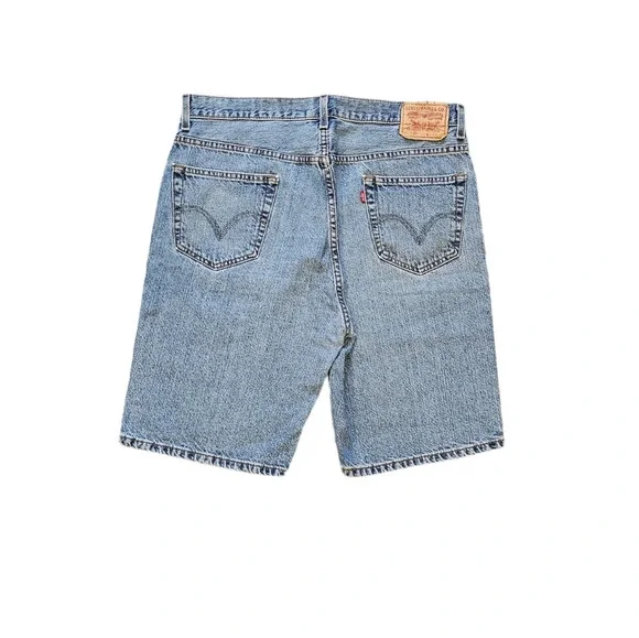 🚨Vintage Levi's 505 Men's Denim Jean Shorts - Picture 3 of 4